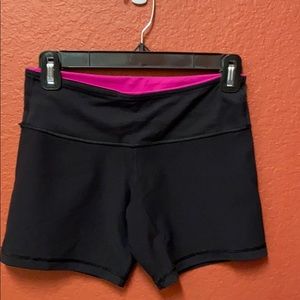 Lululemon yoga shorts
